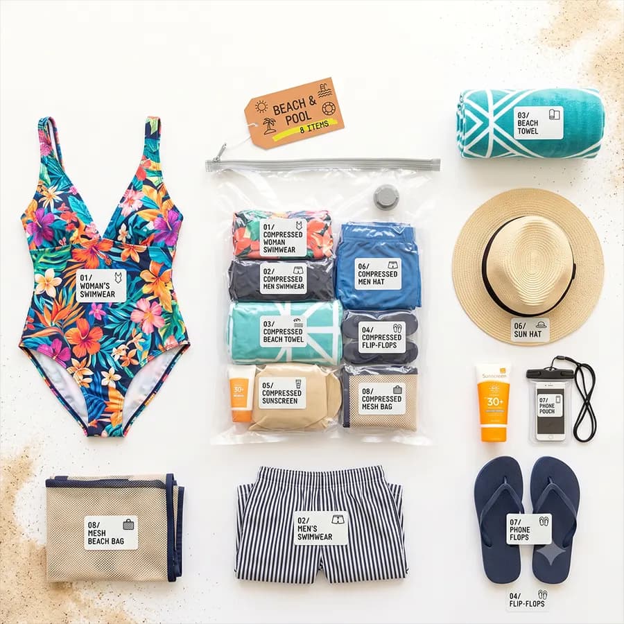 Kit plage et piscine
