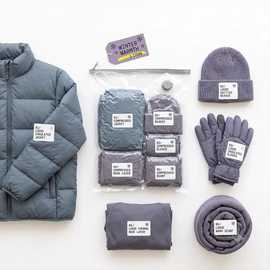 Kit chaleur d'hiver