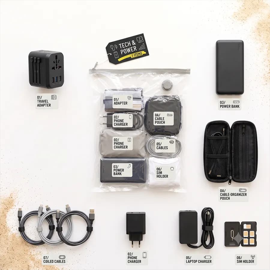 Tech et énergie essentiels